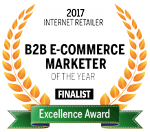 2017 B2B ECommerce Marketer of the Year Finalist