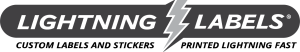 Lightning Label Logo